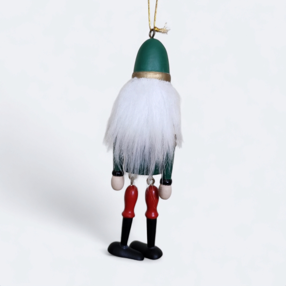 Vintage Nutcracker Soldier Christmas Ornament Unique Fun - Picture 2 of 9